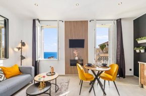 Frontière Monaco - Splendide 2 pièces - Vue Mer